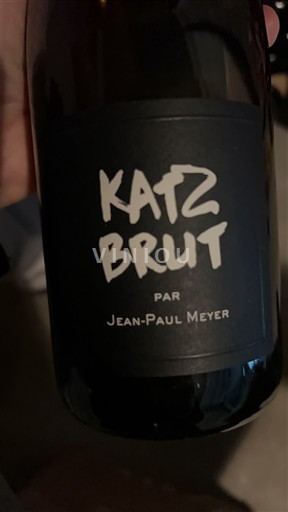 Alsace Crémant d'Alsace Jean-Paul Meyer Katz Brut 2023