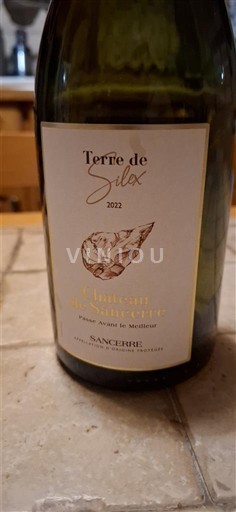 Loire Valley Sancerre Domaine Michel Girard Terre de Silex 2022