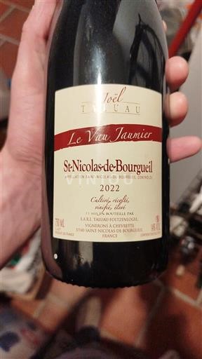 Valle del Loira Saint-Nicolas-De-Bourgueil Joël Taluau Le Vau Jaumier 2022