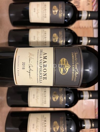 Veneto Amarone della Valpolicella Tenuta Sant'Antonio Antonio Castagnedi 2018