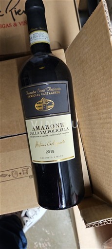 Vénétie Amarone della Valpolicella Tenuta Sant'Antonio Antonio Castagnedi 2018