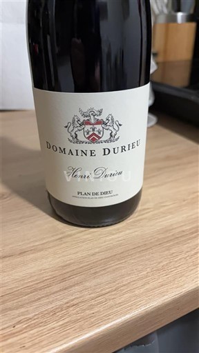 Rhônen laakso Määrittelemätön Domaine Rieu Henri Durieu Plan de Dieu 2022