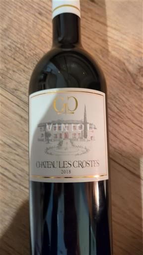 Provenza Côtes de Provenza Château Les Crostes 2018