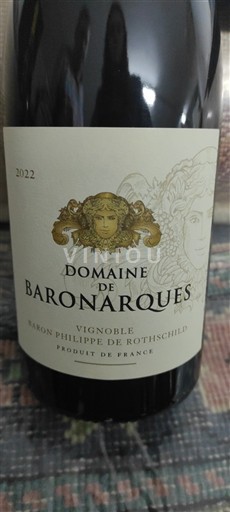 Languedoc Limoux Domaine Baronarques 2022