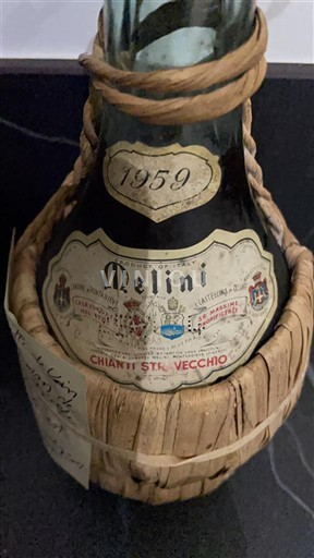 Toscana Chianti Melini Str. Vecchio 1959
