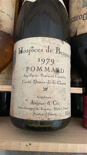 Borgoña Pommard Hospices de Beaune Dames-de-la-Charité 1979