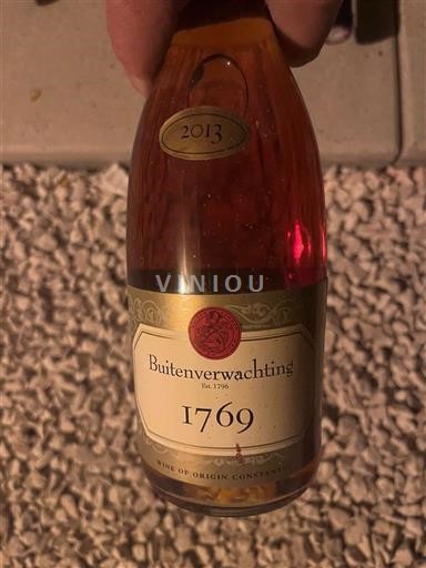 Obalna regija Constantia Château Buitenverwachting 1769 2013