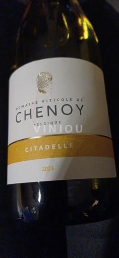 Vallonia Sambre ja Meuse -laakson viinit Domaine Viticole du Chenoy Citadelle 2023