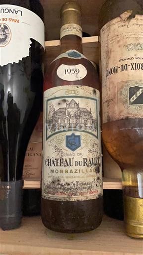 Sydväst Monbazillac Château Rauly 1959