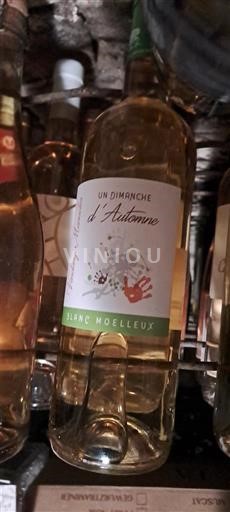 Sydväst Côtes de Gascogne Un Dimanche d'Automne Icke årgångsbetecknad