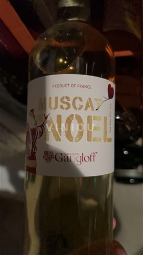 Languedoc Muscat-de-lunel Guillaume Gangloff Muscat de Noël 2022