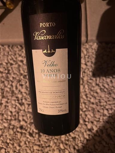 Portugal Porto Vasconcellos Velho 10 Anos White Non Millésimé