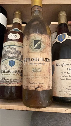 Bordeaux Sainte-Croix-Du-Mont Dubraz Frères Non Millésimé