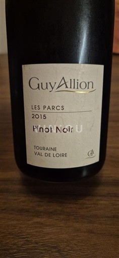 Vale do Loire Touraine Guy Allion Les Parcs 2015