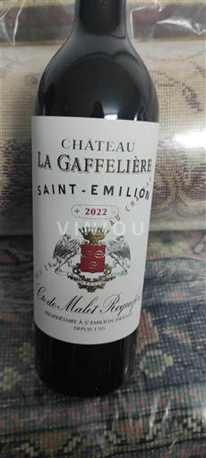 Bordeaux Saint-Émilion Grand Cru Château La Gaffelière 2022