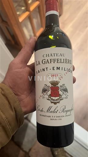 Bordeaux Saint-Émilion Grand Cru Château La Gaffelière 2022