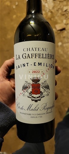 Bordeaux Saint-Émilion Grand Cru Château La Gaffelière 2022