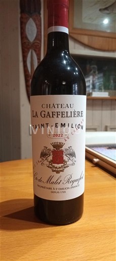 Bordeaux Saint-Émilion Grand Cru Château La Gaffelière 2022