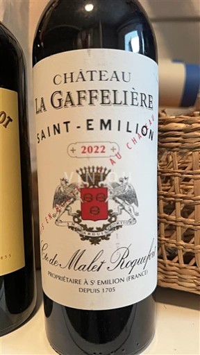 Бордо Сен-Емільйон Grand Cru Château La Gaffelière 2022