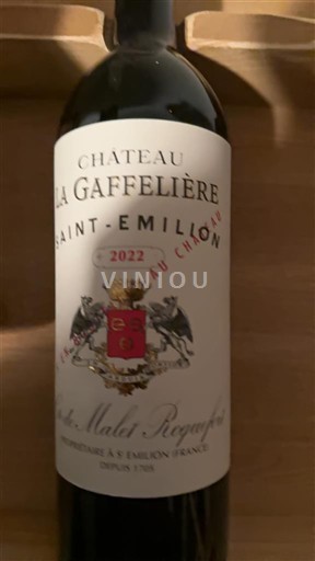 Bordeaux Saint-Émilion Grand Cru Château La Gaffelière 2022