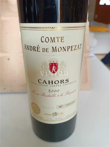 Sud-Ovest Cahors Comte André de Monpezat 2000