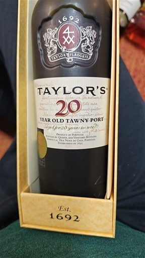 Portugal Port Taylor's 20 Year Old Tawny Port 2024