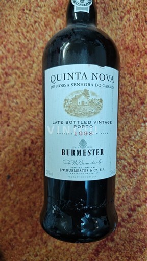 Portugal Portvin Quinta Nova de Nossa Senhora do Carmo Late Bottled Vintage 1998