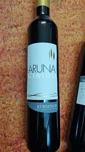 Vénétie Valdadige Kurtatsch Aruna 2017