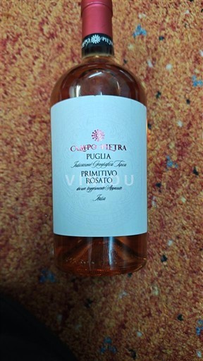 Apulija Ni doloceno Campo Pietra 2022