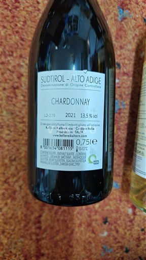 Vénétie Valdadige Kellerei Kaltern 2021