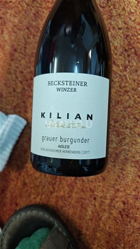 Baden Nicht spezifiziert Becksteiner Winzer Kilian Selektion 2017