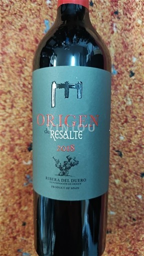 Castela e Leão Ribera del Duero Resalte Origen de Resalte 2018
