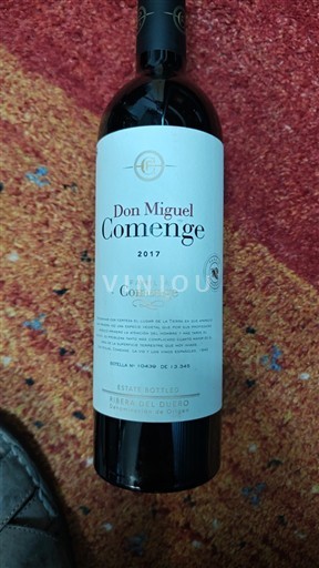 Castela e Leão Ribera del Duero Comenge Don Miguel 2017