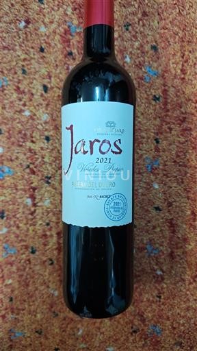 Castela e Leão Ribera del Duero Viñedos Jaros Jaros 2021