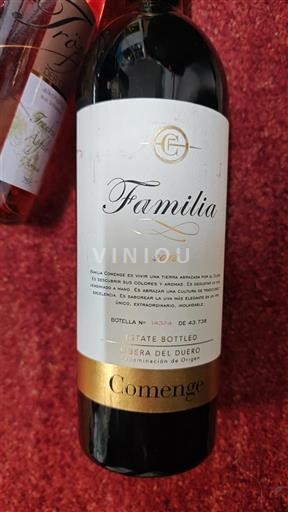 Castela e Leão Ribera del Duero Comenge Familia 2018