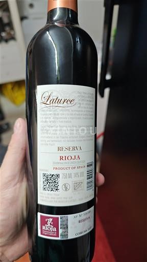 La Rioja Rioja Laturce Reserva 2021