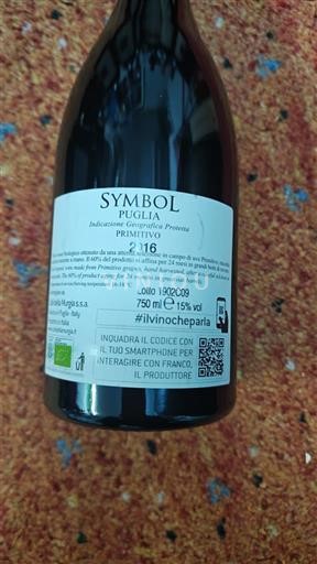 Apulia Määrittelemätön Symbol 2016