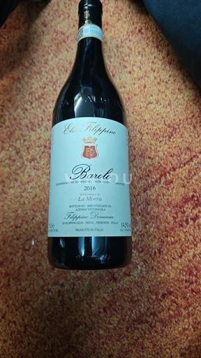 Piemonte Barolosta Elio Filippino La Morra 2016