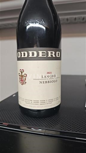 Piemont Langhe Oddero 2021