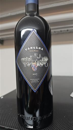 Toskánsko Bolgheri Castello di Bolgheri Varvàra 2017