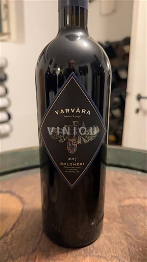 Toscana Bolgheri Castello di Bolgheri Varvàra 2017