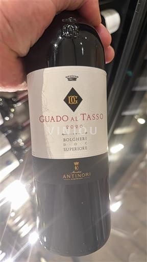 Toscana Không được chỉ định Guado al Tasso 2020