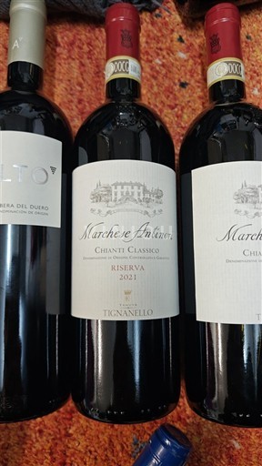 Toscana Chianti Classico Tignanello Marchese Antinori Riserva 2021