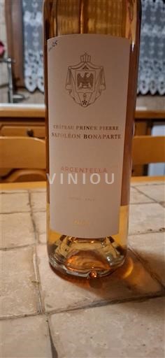 Corsica Calvi Château Prince Pierre Napoléon Bonaparte Argentella 2021