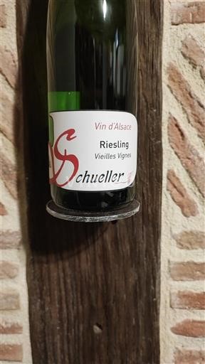 Alsace Riesling Schueller 2023 Vieilles Vignes Lilou 2023