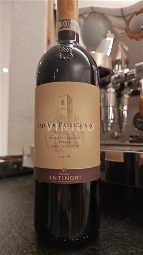 Toskana Nicht spezifiziert Antinori Badia a Passignano 2018