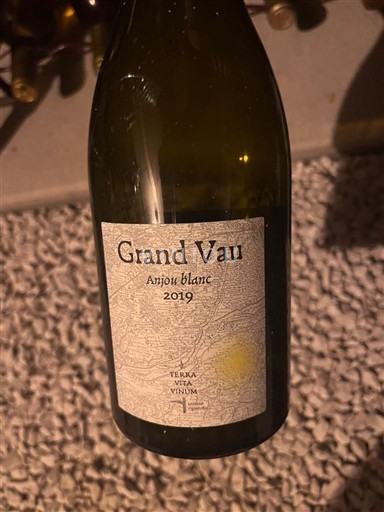 Vallée de la Loire Anjou Terra Vita Vinum Grand Vau 2019
