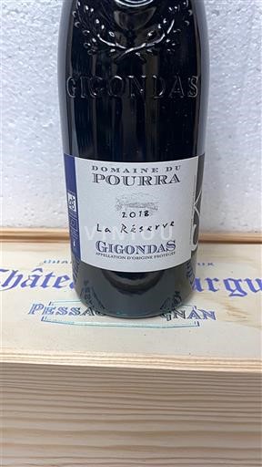 Rhône Valley Gigondas Domaine Pourra La Réserve 2018