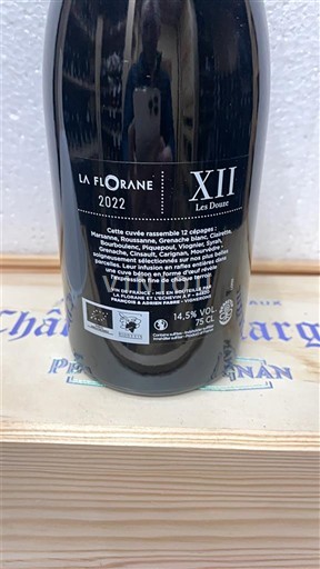 Rhônen laakso Côtes-du-rhône-villages La Florane XII Les Douze 2022