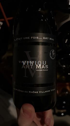 Rhônen laakso Määrittelemätön Vignoble Art Mas Il était une fois... Art Mas 2023